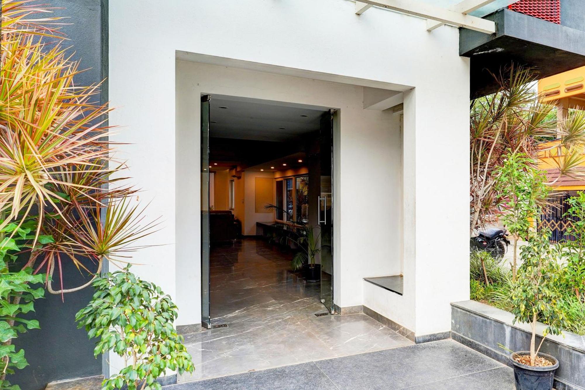 Townhouse Hebbal Bhadrappa Layout Bangalore Eksteriør bilde