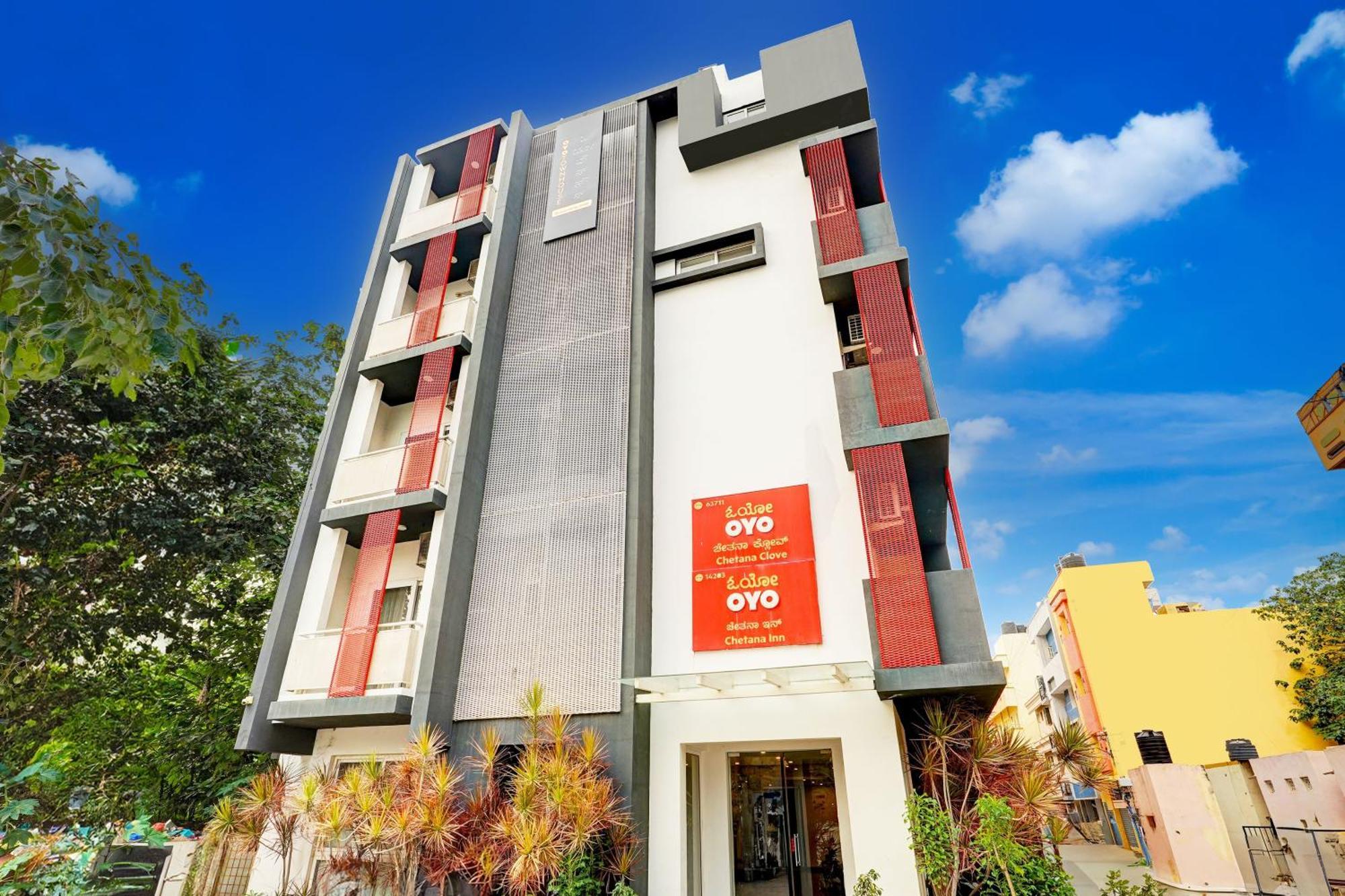 Townhouse Hebbal Bhadrappa Layout Bangalore Eksteriør bilde