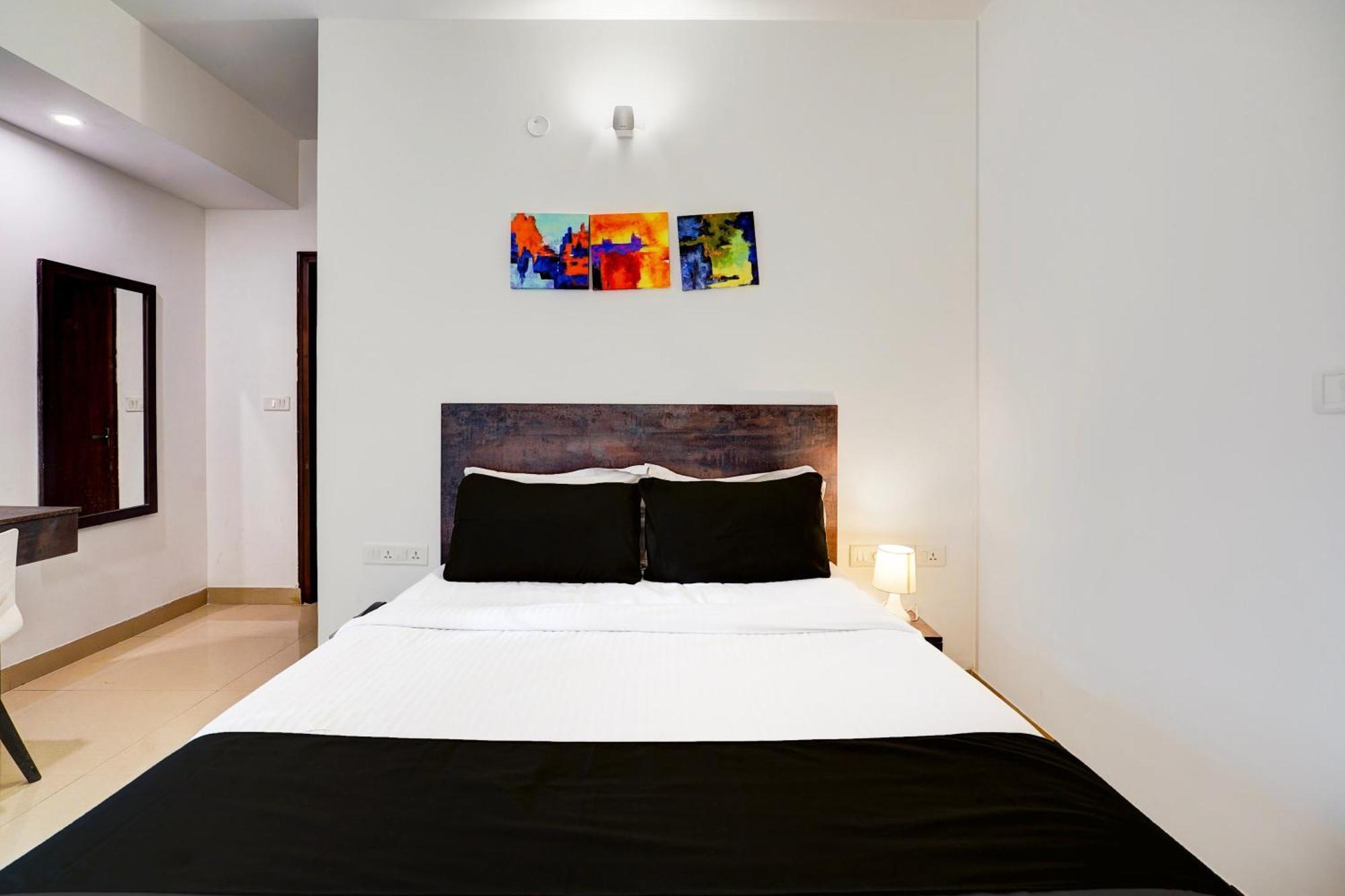 Townhouse Hebbal Bhadrappa Layout Bangalore Eksteriør bilde